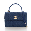 Chanel Small Denim Trendy C...