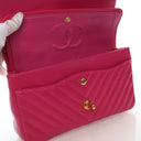 Chanel Medium Chevron Lambs...