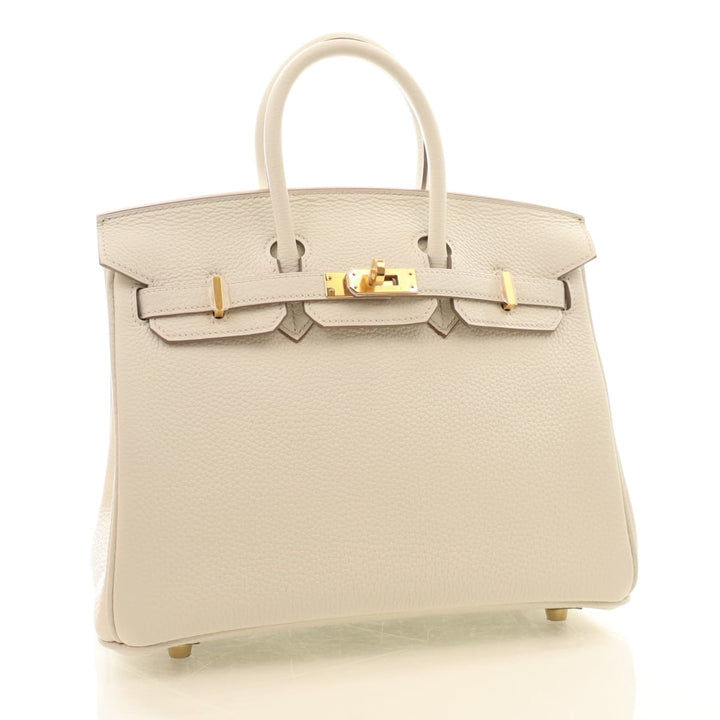 Hermes Mushroom Togo Birkin 25