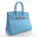 Hermes Celeste Epsom Verso ...