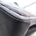 Chanel Lambskin So Black Mi...