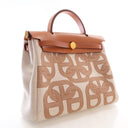 Hermes Cuivre Toile H Bride...