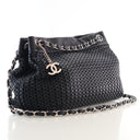 Chanel Woven Caviar CC Char...