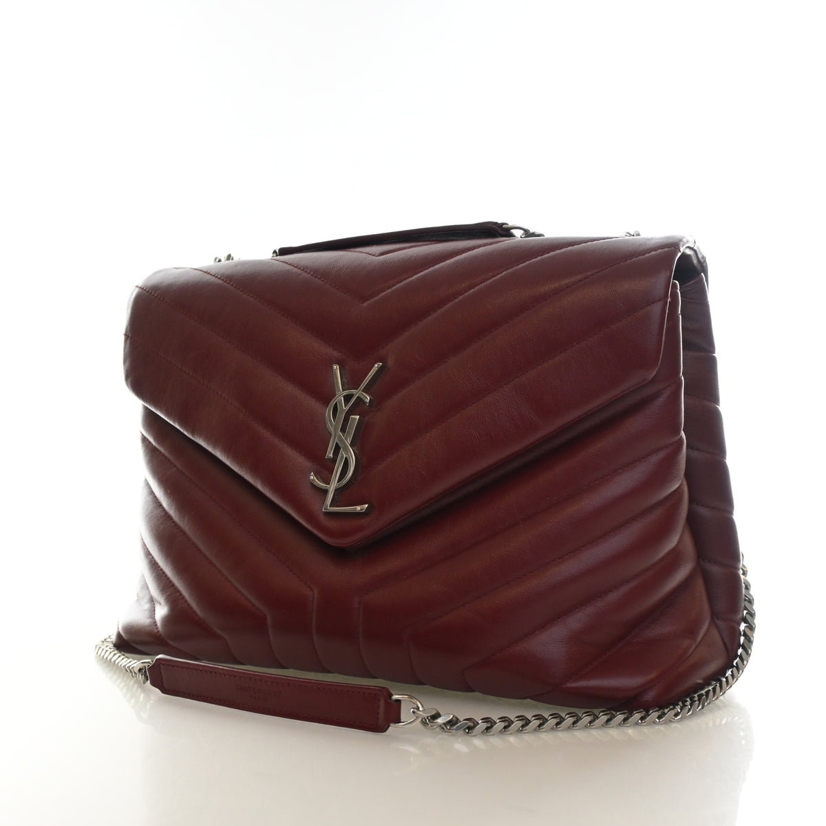 Saint Laurent Medium Calfskin Loulou, photo 3 of 12