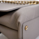 Chanel Medium Grey Caviar C...