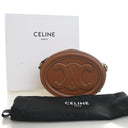 Celine Calfskin Triomphe Ov...