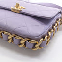 Chanel Mini Lambskin Framin...