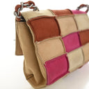 Chanel Mini Suede Patchwork...