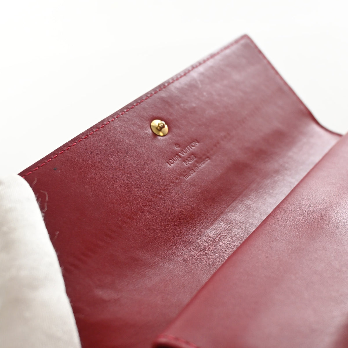 Louis Vuitton Monogram Vernis Sarah Wallet, photo 13 of 14