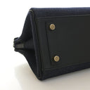 Hermes Bleu Indigo Shoulder...