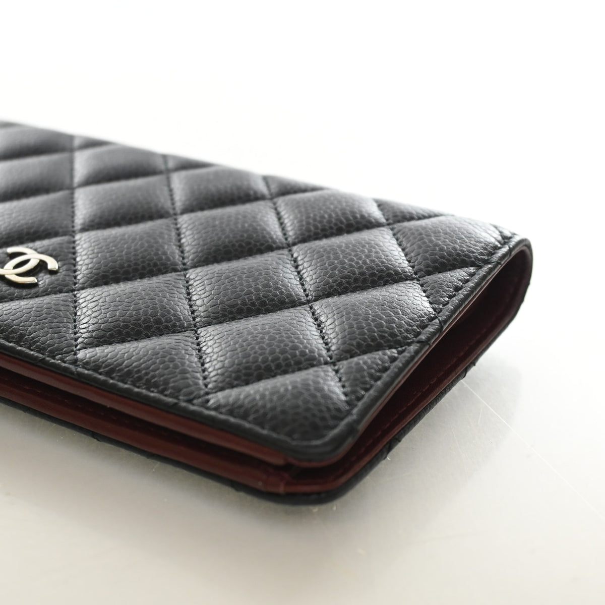 Chanel Caviar Classic Long Bi Fold Wallet, photo 7 of 14
