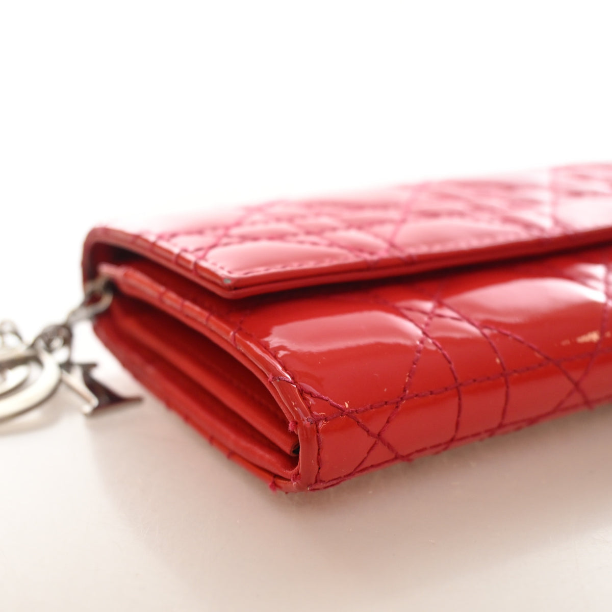 Christian Dior Patent Wallet on Chain, photo 5 of 18