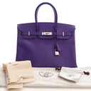 Hermes Iris Epsom Birkin 35	