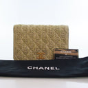 Chanel Woven Straw Paris-Gr...