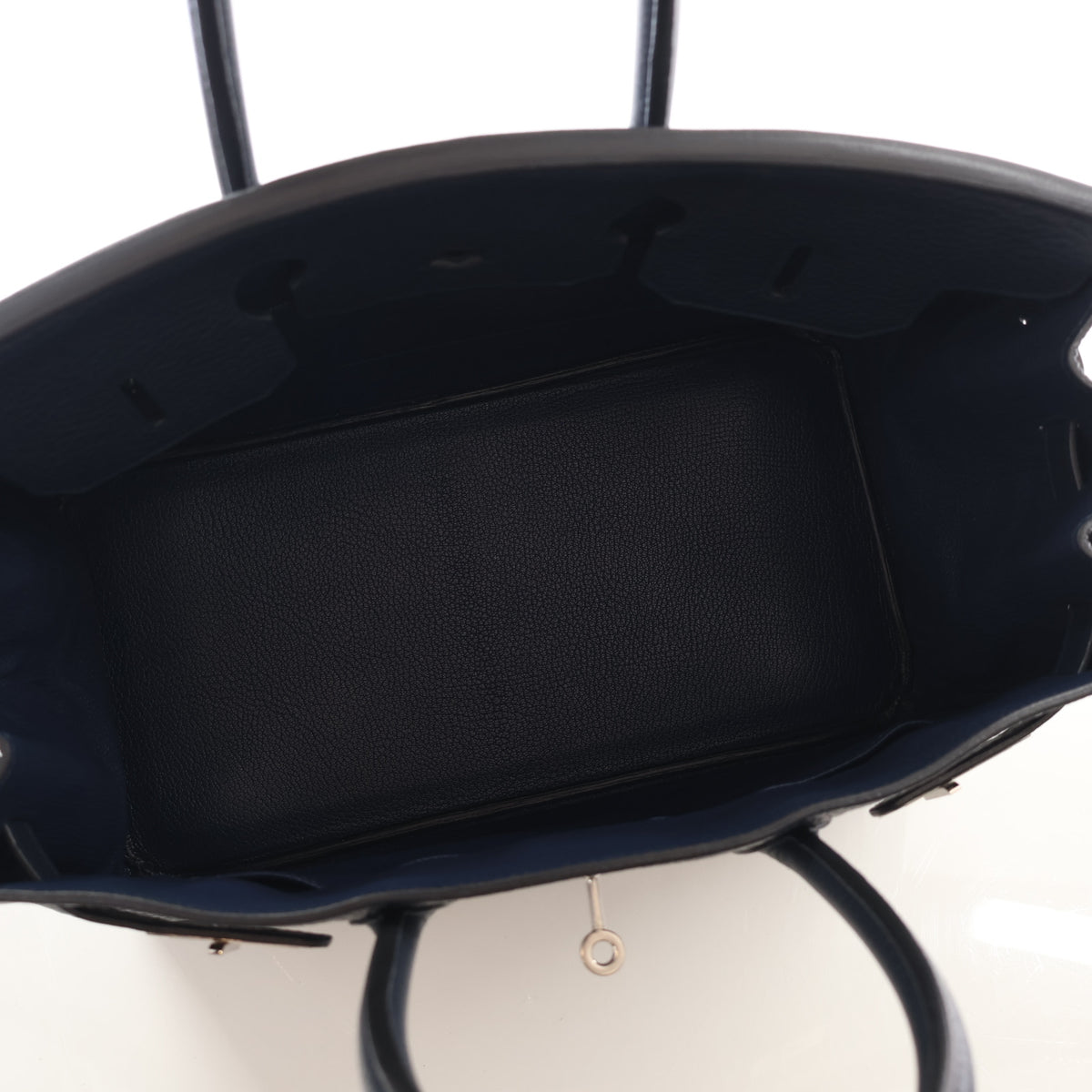 Hermes Vintage Bleu Nuit Togo Birkin 35, photo 12 of 16
