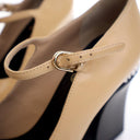 Chanel CC Pearl Mary Jane P...