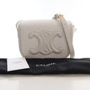 Celine Raffia Triomphe Folco