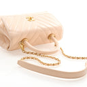 Chanel Small Crinkled Calfs...