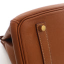 Hermes Vintage Gold Epsom B...