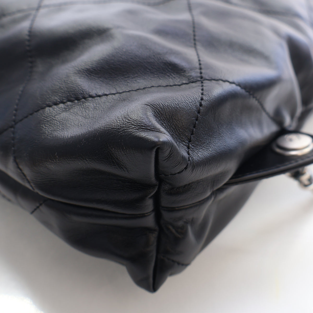 Chanel Shiny Calfskin 22 Backpack, photo 14 of 18