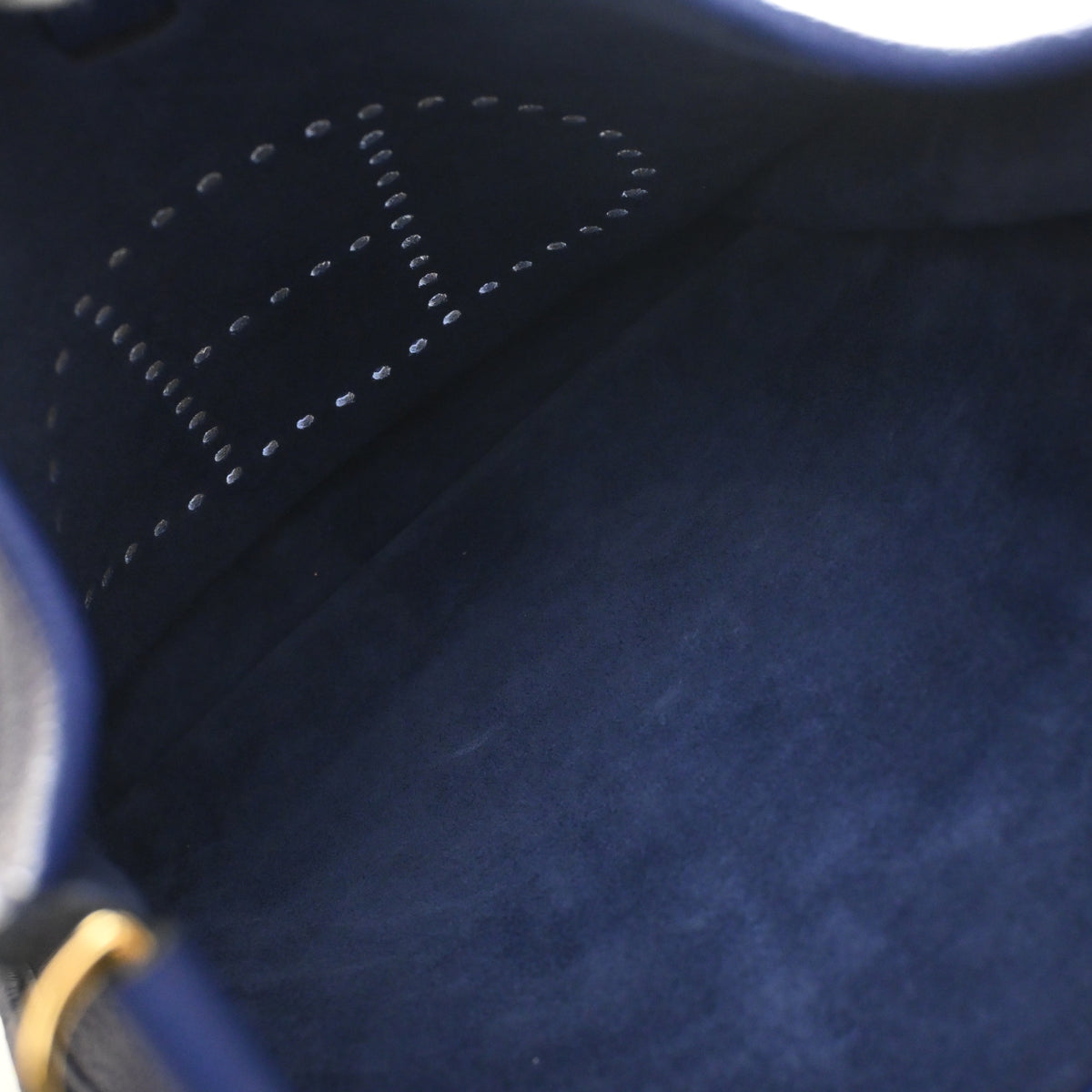 Hermes Bleu Saphir Clemence Evelyne III 29, photo 11 of 13