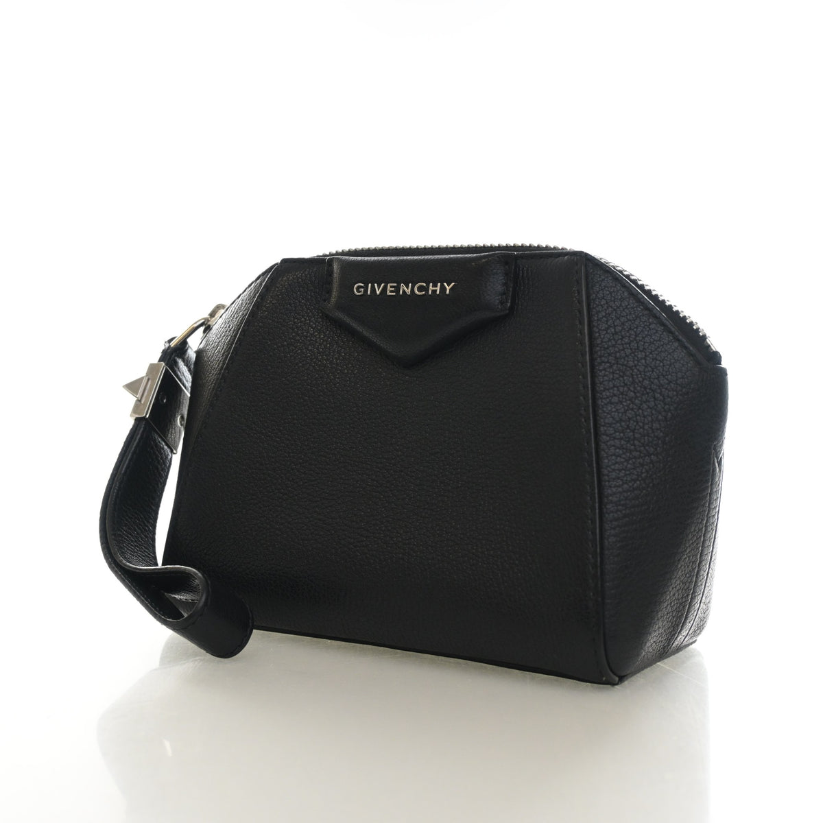 Givenchy Goatskin Antigona Wristlet, photo 3 of 14