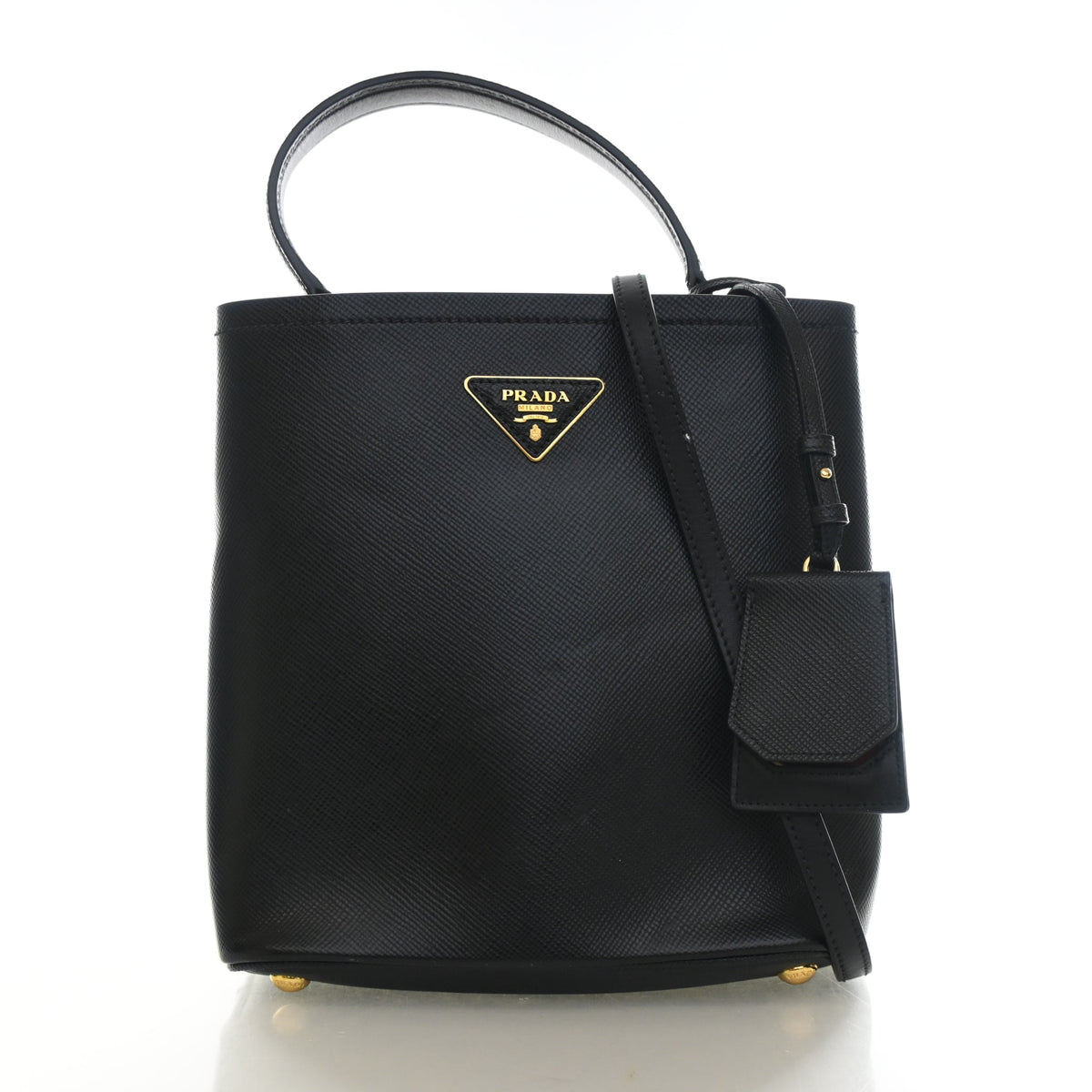 Prada Saffiano Panier Bucket Bag, photo 1 of 16