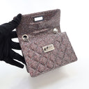 Chanel Mini Glitter Canvas ...
