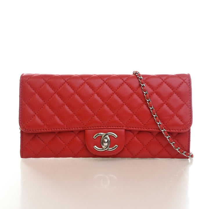 Chanel Lambskin Clutch Chain Bag