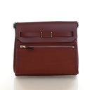 Hermes Rouge H Toile Mini H...