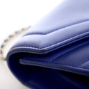 Chanel Mini Lambskin Square...
