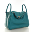 Hermes Bleu Paon Clemence L...
