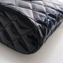 Chanel Small Patent CC Dome...