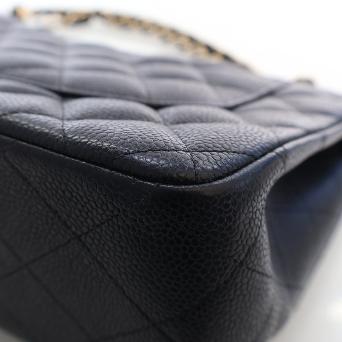 Chanel Caviar Jumbo Classic Double Flap Bag, photo 12 of 17