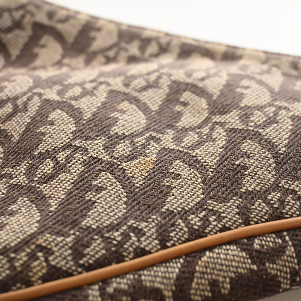 Christian Dior Mini Oblique Saddle Pochette, photo 14 of 14