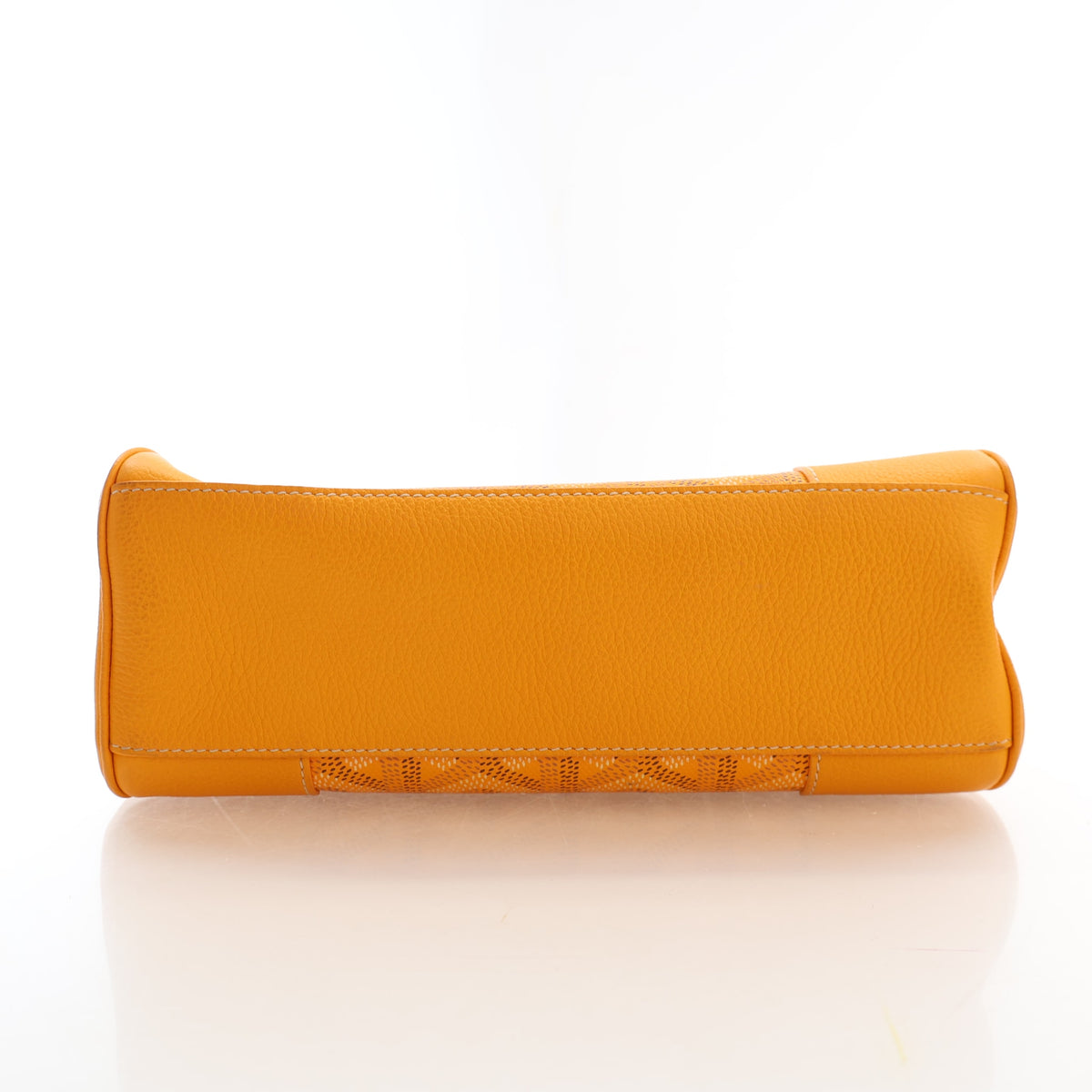 Pre-Owned Goyard Mini Goyardine Saigon, base and feet view, photo 10 of 18
