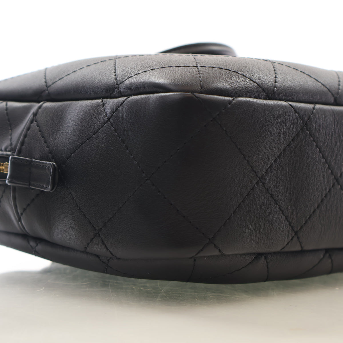 Chanel Lambskin Bowling Bag, photo 6 of 19