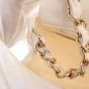 Chanel Mini Lambskin Square...