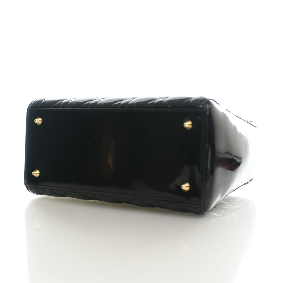 Pre-Owned Christian Dior Lady Dior Medium Patent Leather, photo 7 of 17