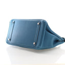 Hermes Bleu Jean Togo Birki...