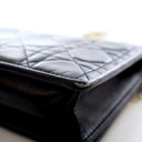 Christian Dior Lambskin Lad...
