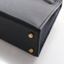 Hermes Noir Epsom Mini Kell...