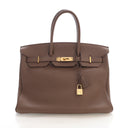 Hermes Étoupe Togo Birkin 35	