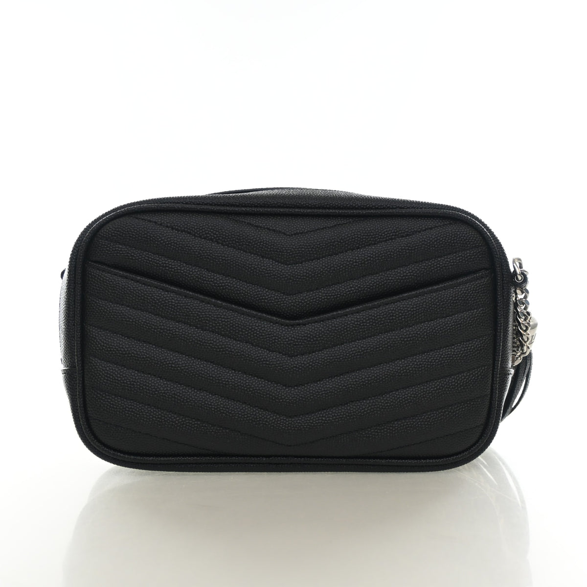 Pre-Owned Saint Laurent Camera Bag Mini Calfskin Lou, photo 11 of 13