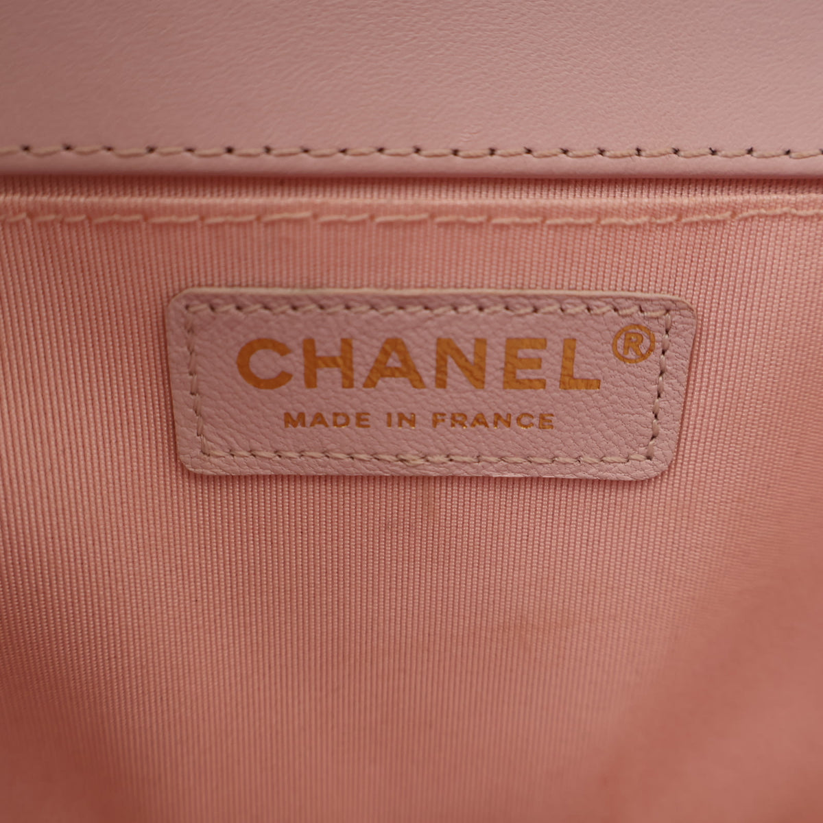 Chanel Medium Lambskin Boy Bag, photo 12 of 19