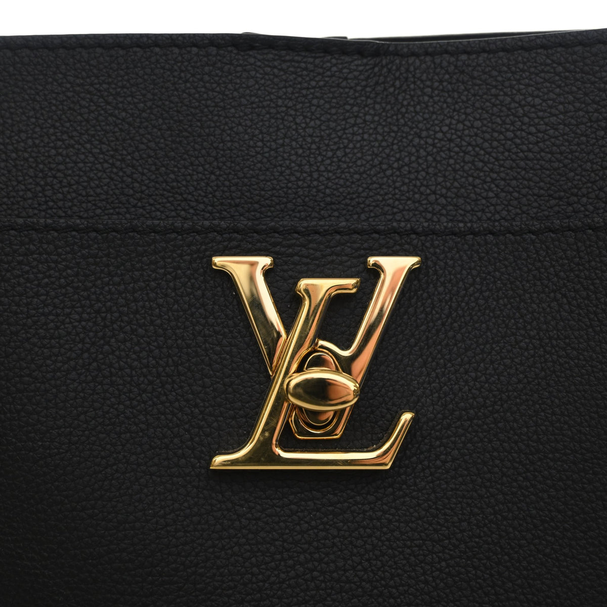 Louis Vuitton Calfskin Lock And Walk Bucket Bag, photo 4 of 13