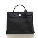 Hermes Noir Toile Berline H...