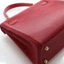 Hermes Rouge Casaque Togo K...