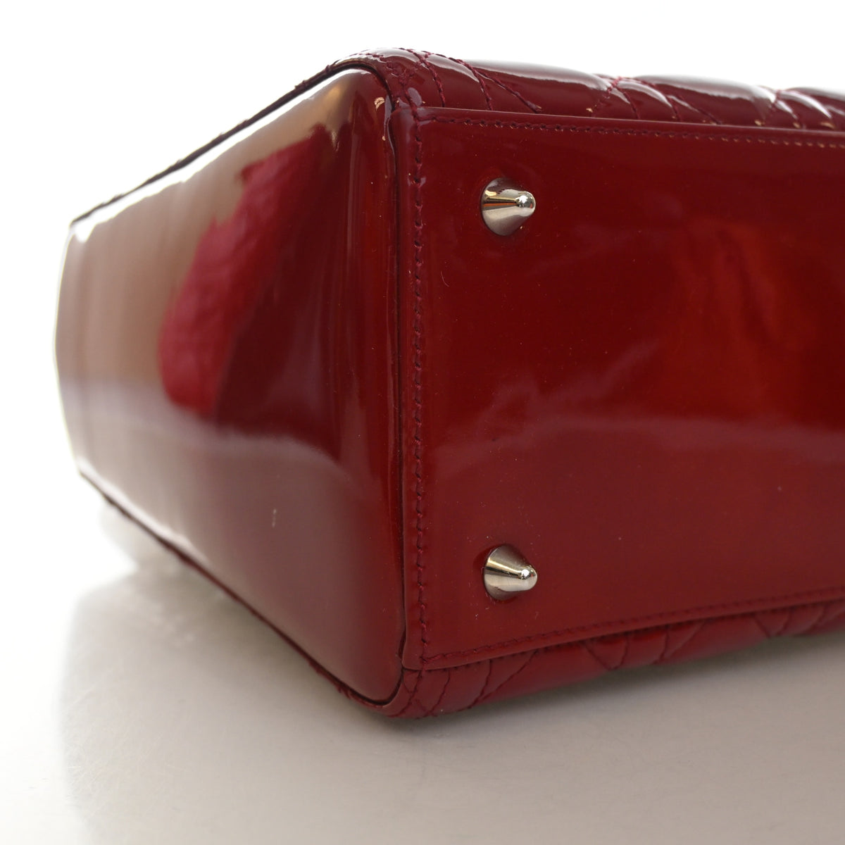 Christian Dior Medium Patent Lady Dior, photo 6 of 15