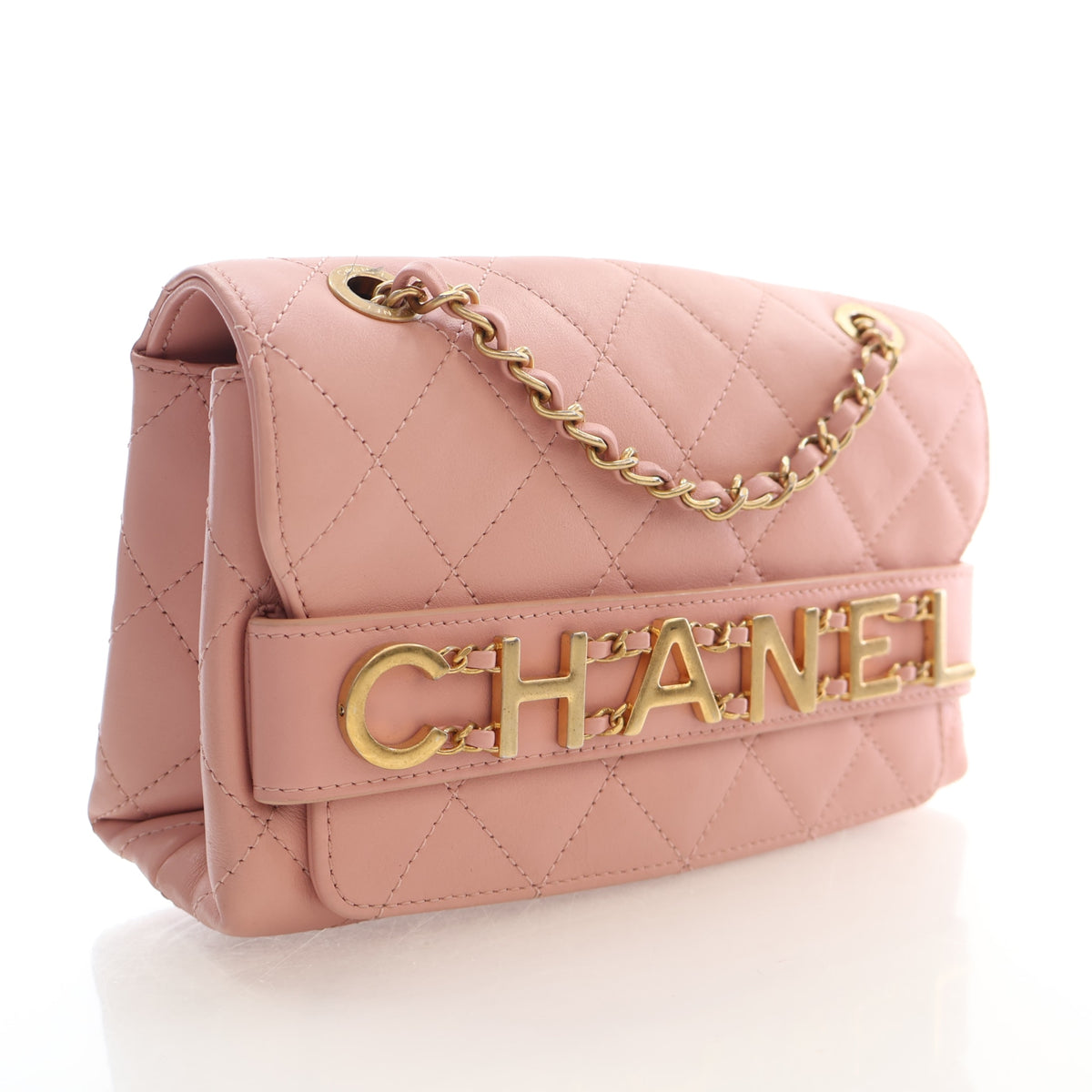 Chanel Small Calfskin Enchained Mademoiselle Flap Bag, photo 2 of 19